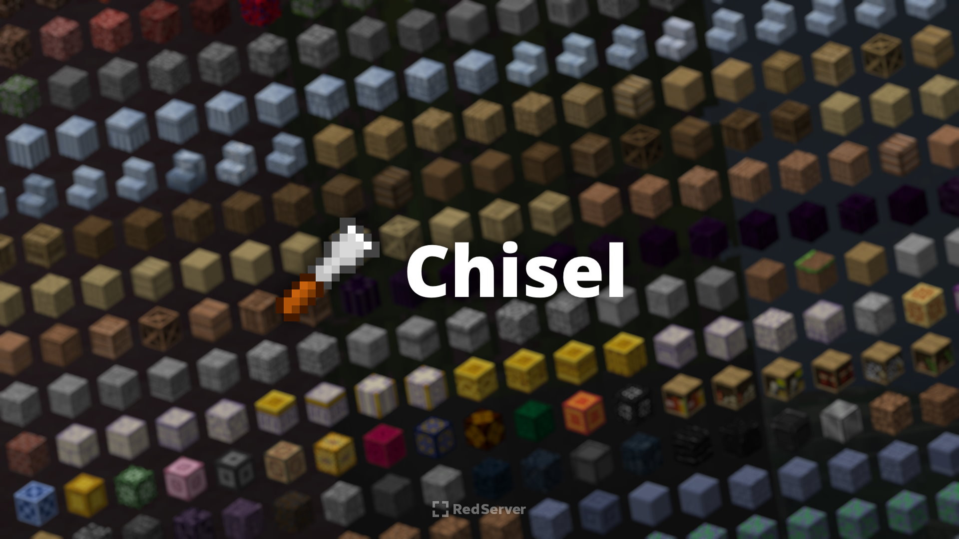 Chisel на RedPower - Новости - RedServer