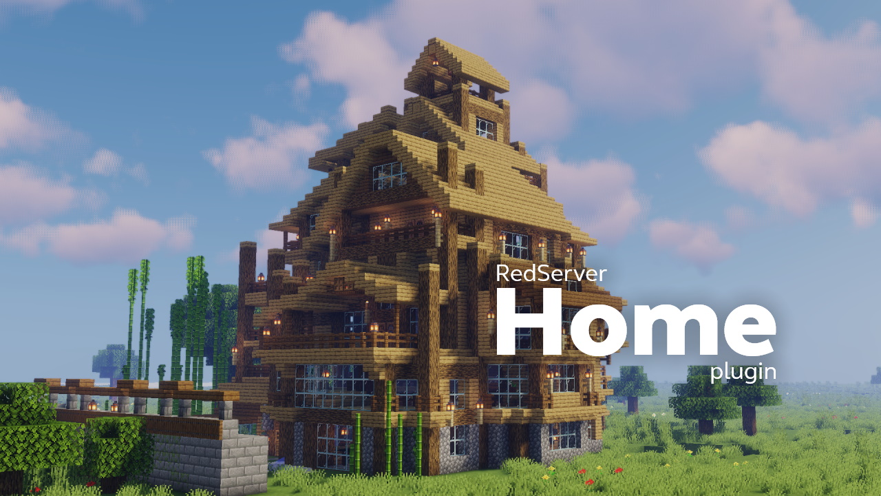 Плагин Set Home | Плагин на установку точки дома на сервере Minecraft